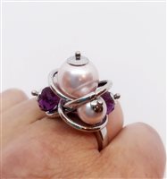 Anello Boccadamo Donna in Argento Perla VINTAGE-AN7 - VINTAGE-AN7